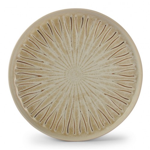  AT803832 Assiettes plates Beige Ø300x h.20mm 