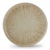 AT803832 Assiettes plates Beige Ø300x h.20mm