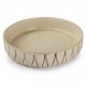 AT803835 Bol/saladier Beige Ø 200x h.45mm
