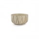 AT803836 Bols Beige 260ml Ø100 x h.50mm