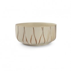 AT803837 Bols Beige 660ml Ø140x h.60mm