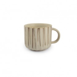 AT803840 Tasse Beige 190ml Ø75x h. 65mm