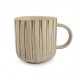 AT803842 Mug Beige 350ml Ø120x h.90mm