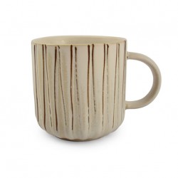 AT803842 Mug Beige 350ml Ø120x h.90mm