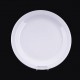 AT83 Assiettes plates Blanc Ø265mm