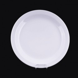 AT83 Assiettes plates Blanc Ø265mm