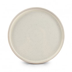 AT856081 Assiette plate ronde Beige Ø200mm