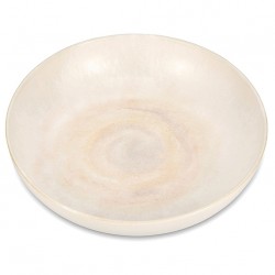 AT856182 Plat/saladier Beige Ø315x h.70mm