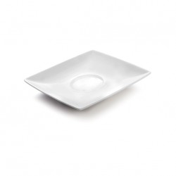 AT865 Sous-tasse Blanc