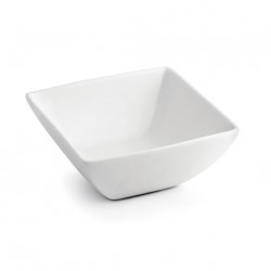 AT872 Bols / saladiers porcelaine Blanc 140x140mm