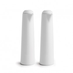 AT875 Set huile et vinaigre Blanc