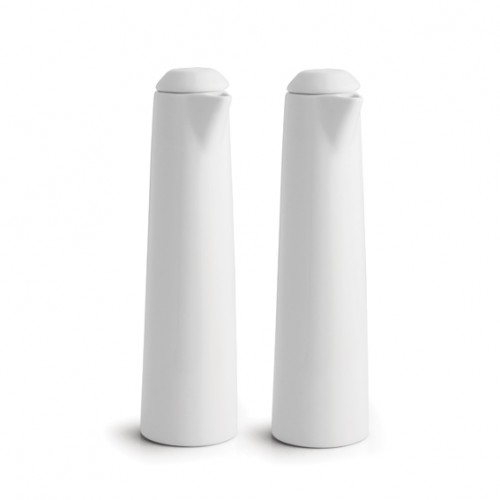  AT875 Set huile et vinaigre Blanc 