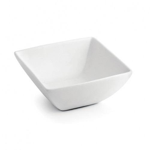  AT878 Bols / saladiers porcelaine Blanc 230x230mm 