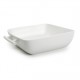 AT885 Plats à four Blanc 205x145x h.60mm