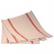 B1 Lavette coton gaufrée ECO LINE 30x33cm