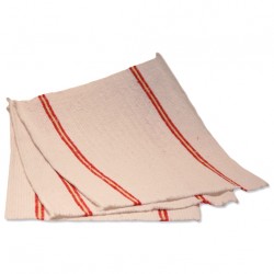 B1 Lavette coton gaufrée ECO LINE 30x33cm