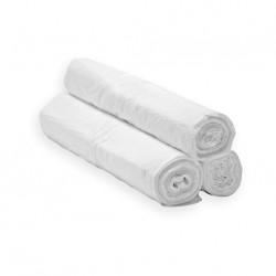 BC1 Sacs poubelle HD - HD 12 microns Blanc 65x60cm