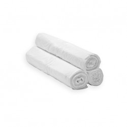 BC5 Sacs poubelle HD - HD 12 microns Blanc 50x50cm