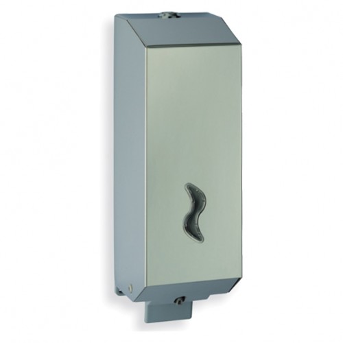  BR1 Distributeur de savon BRINOX Inox 1,2L L.100xP.110xH.320mm 