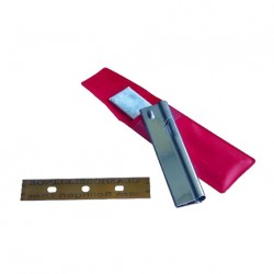BS15 25 Grattoir vitres 100mm 10cm