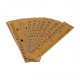 BS18 Lames pour grattoir vitres 100mm 10cm