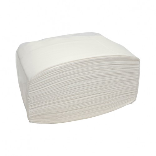  C47 1000 Serviettes en papier blanches blanche 30x30cm 