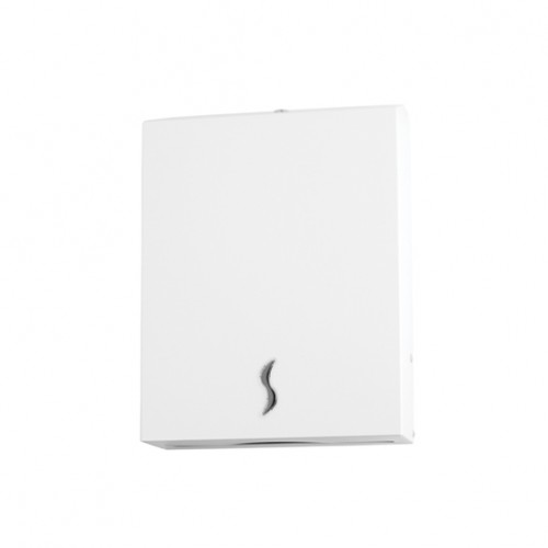  C78 Distributeur d'essuie-mains BLANKA Blanc L.255xP.125xH.425mm 