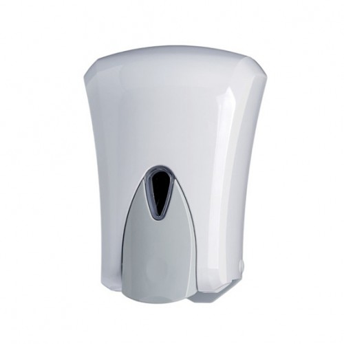  C86 Distributeur de savon Blanc 800ml 65x75x230mm 