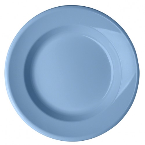  CBR17BL Assiette creuse Bleu ardoise Ø229x h.40mm 