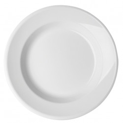 CBR17BN Assiette creuse Blanc Ø229x h.40mm