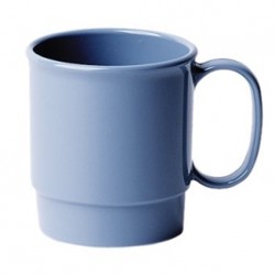 CBR18BL Tasse Bleu ardoise 239ml Ø103x h.80mm