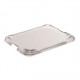 CBR27 Couvercle pour plateau 3 compartiments Transparent