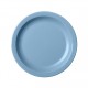 CBR2BL Assiettes plates Bleu ardoise Ø254mm
