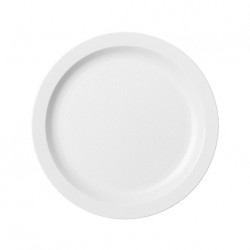 CBR51BN Assiettes plates Blanc Ø184mm