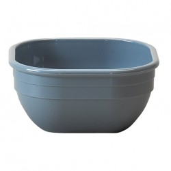 CBR52BL Bol carré Bleu ardoise 278ml 102x102xh.48mm