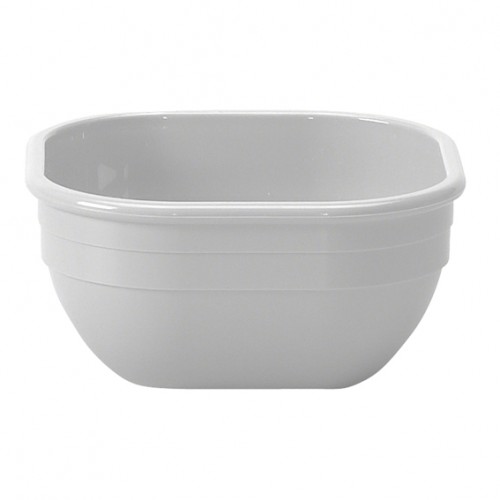  CBR52BN Bol carré Blanc 278ml 102x102xh.48mm 