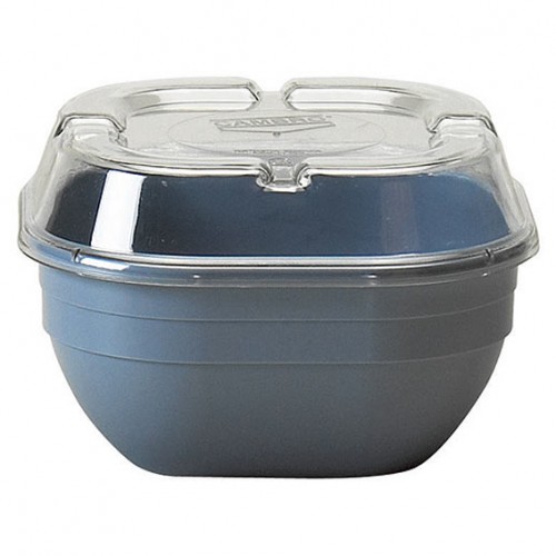 CBR53 Couvercle pour bol carré Transparent 