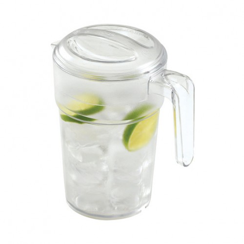  CBR56 Pichets CAMWEAR KAN avec couvercle Transparent 1l Ø170x h.191mm 