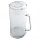 CBR57 Pichets CAMWEAR KAN avec couvercle Transparent 1,9l Ø185x h.248mm
