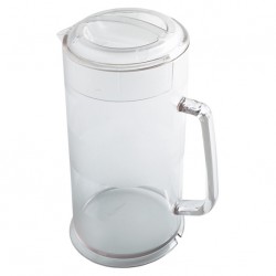 CBR57 Pichets CAMWEAR KAN avec couvercle Transparent 1,9l Ø185x h.248mm