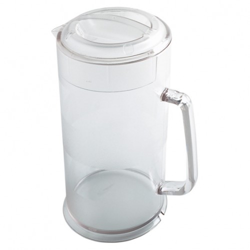 CBR57 Pichets CAMWEAR KAN avec couvercle Transparent 1,9l Ø185x h.248mm 