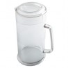CBR57 Pichets CAMWEAR KAN avec couvercle Transparent 1,9l Ø185x h.248mm
