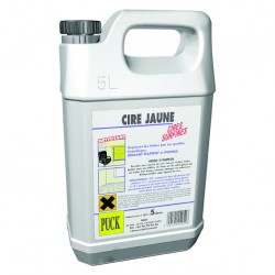 CV5 Cire jaune PUCK 5L
