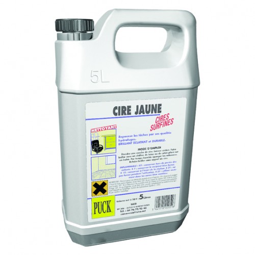  CV5 Cire jaune PUCK 5L 