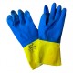 DCM20A Gants ménage BICOLOUR M
