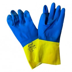 DCM20A Gants ménage BICOLOUR M