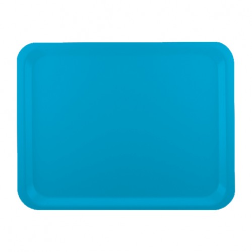  DCM78 Plateaux self stratifiés COLOUR Turquoise 530x325mm 