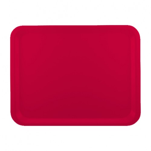  DCM82 Plateaux self stratifiés COLOUR Rouge 530x325mm 