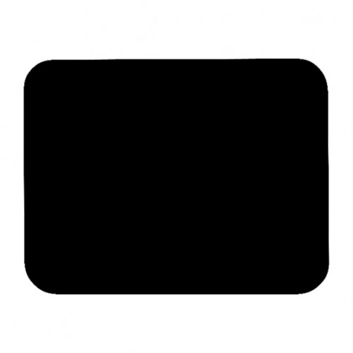  DCM87 Plateaux self stratifiés COLOUR Noir 530x325mm 