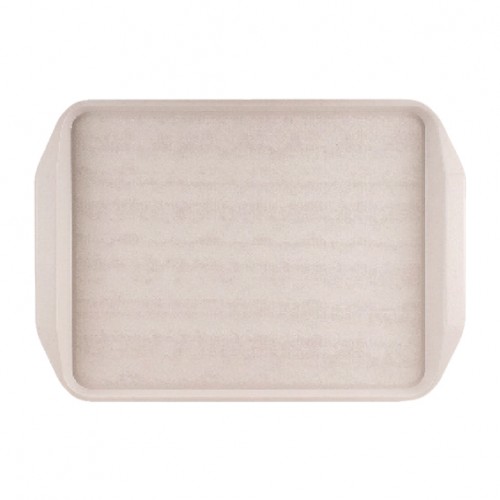  DCM90 Plateau self plastique ABS Ecru 435x305mm 